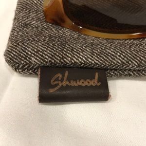 Shwood tortoise sunglasses.